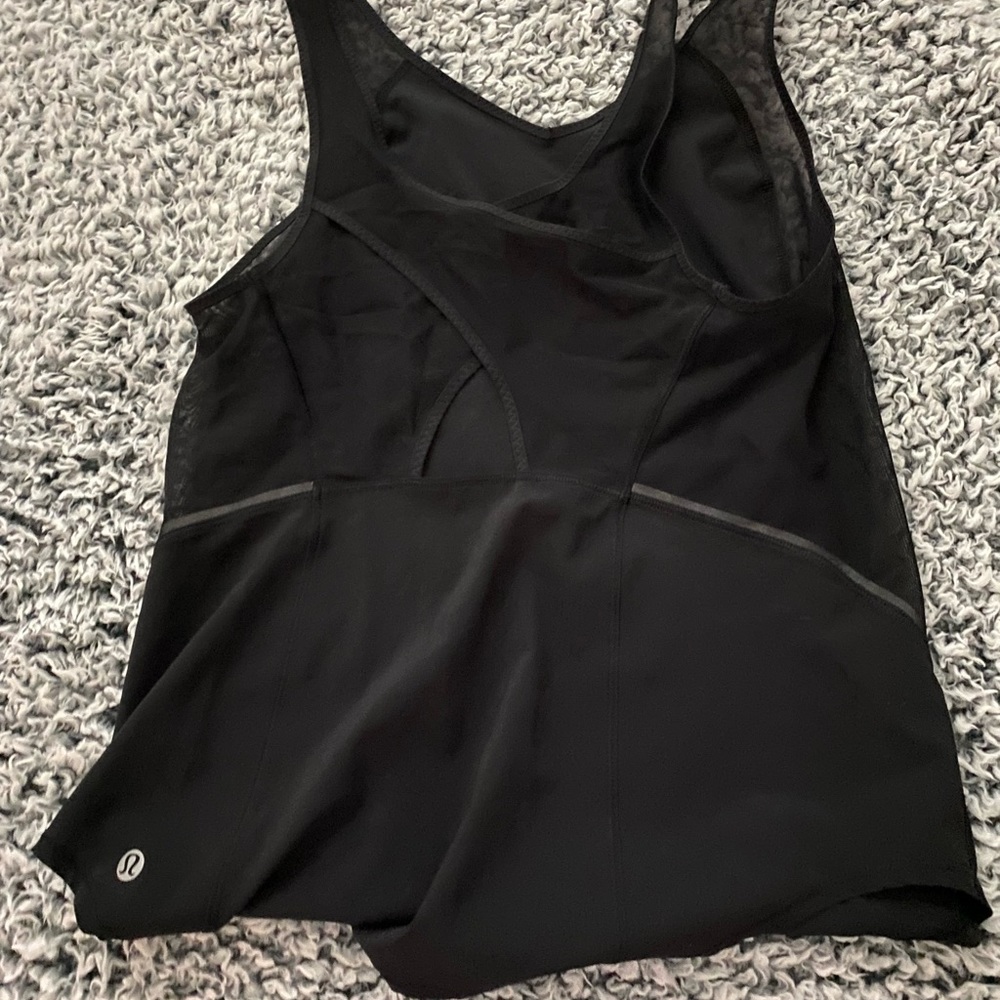 Lululemon mesh tank top - Picture 2 of 2